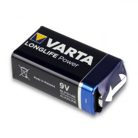  VARTA Longlife Power 6LR61 9 V Алкални батерии Батерия VARTA Longlife Power 6LR61 9 V  за еднократна употреба с подобрени параметри